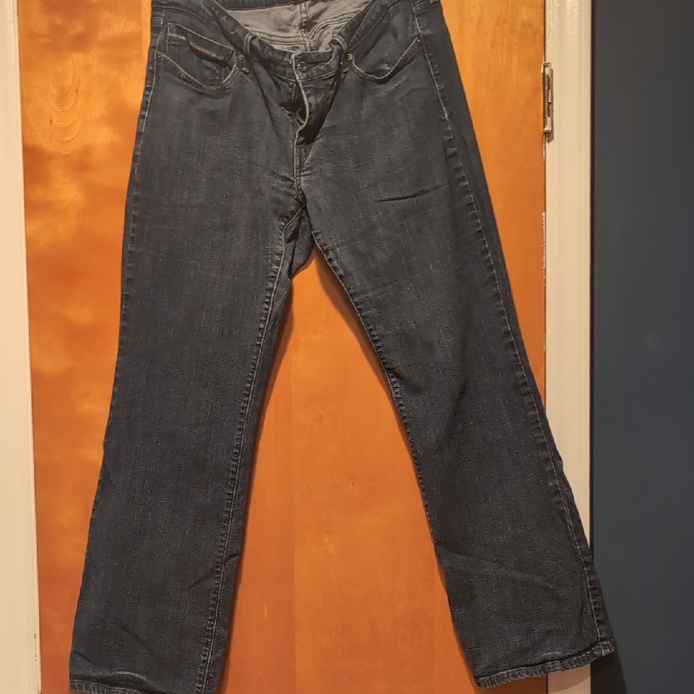 Levi's Women's Boot Cut Jeans - Dark Blue